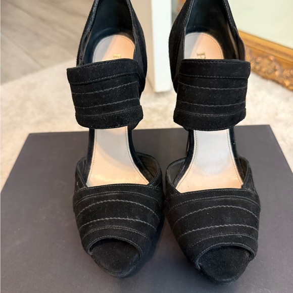 Prada, 35 1/2, black - Picture 2 of 5